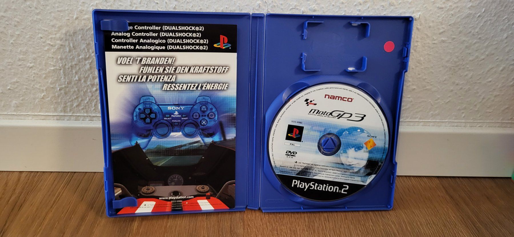 Sony Giochi: PS 2 - Moto GP 3 – Usato da Münsingen venduto da DigitaleSpielecke 2
