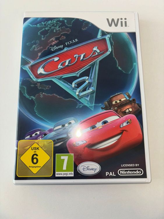 Cars 2 Nintendo Wii | Meses sin interés