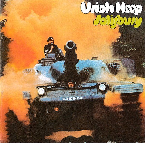 CDs: Uriah Heep – Salisbury – D'occasion à Gingins par Demonseed