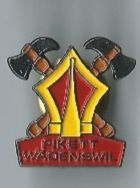 Feuerwehr Pikett Wädenswil, Pin