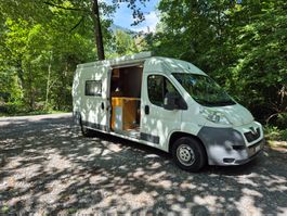 Wohnmobil * mit hochwertigem Innenausbau * frisch ab Service