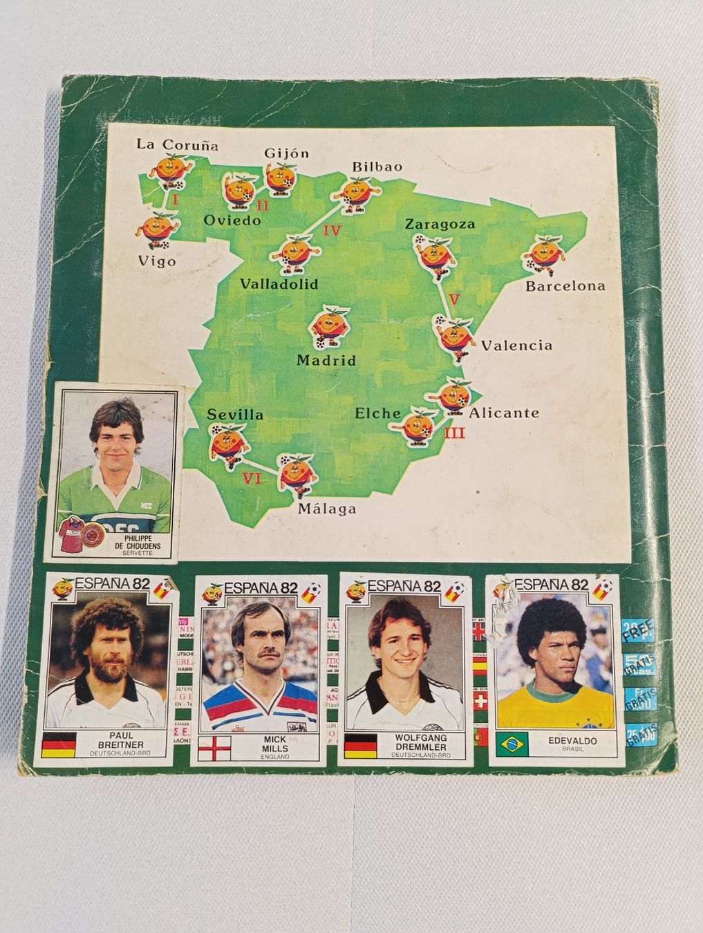Panini Sammelbilder & Trading cards: Panini/ WM/ España 82 – Gebraucht aus Avry-sur-Matran von dav_nm5p 1