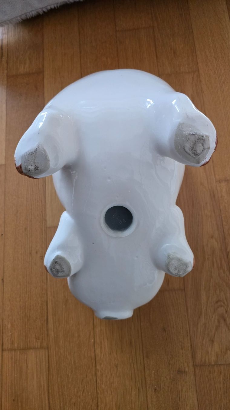 Spardosen: Sparschwein "Frühlingsblume" – Gebraucht aus Rafz von Domimir 5
