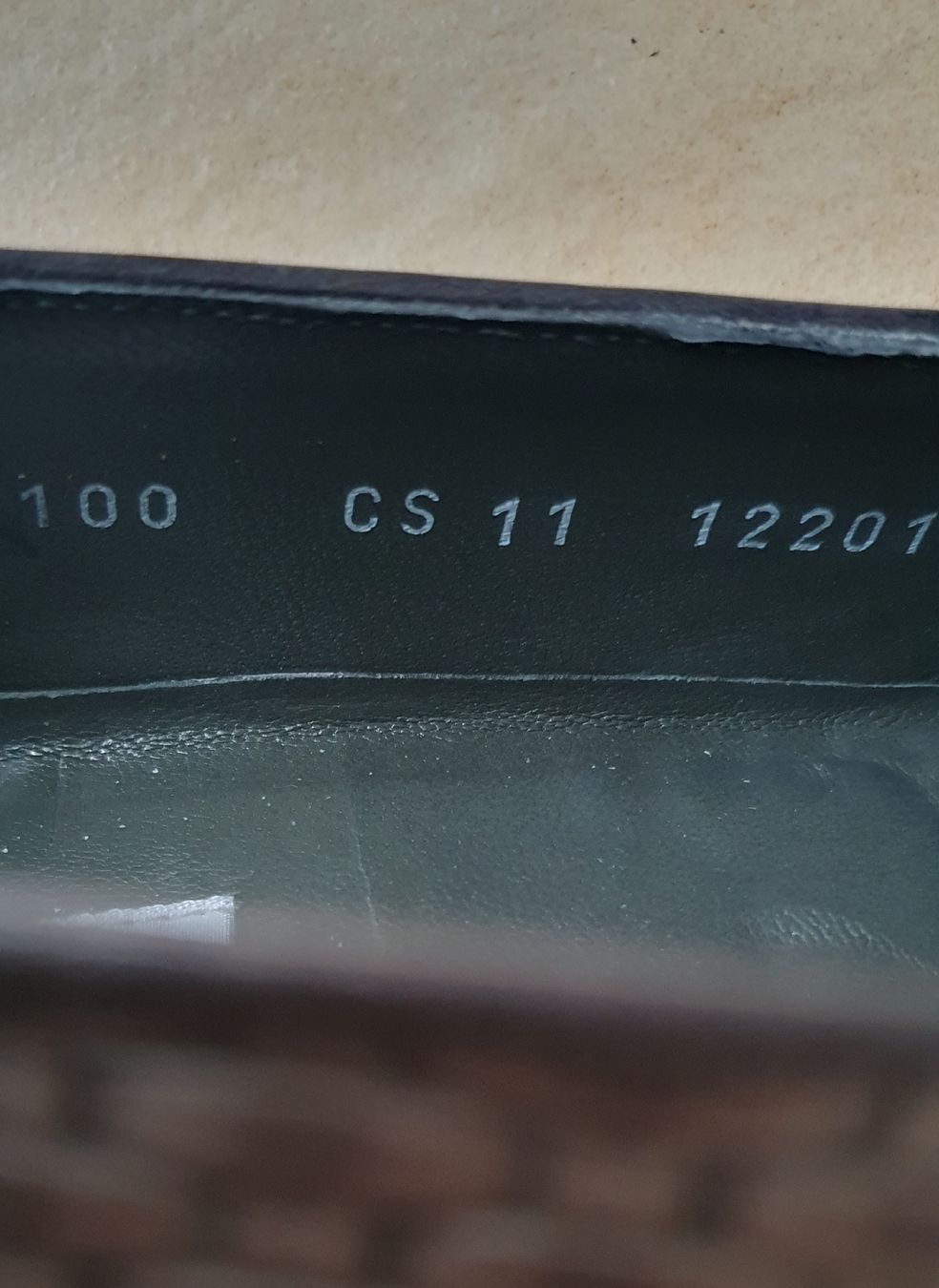 Scarpe da uomo: Moreschi cuir tissé  taille us 11 – Usato da Erde venduto da zakleblanc 4