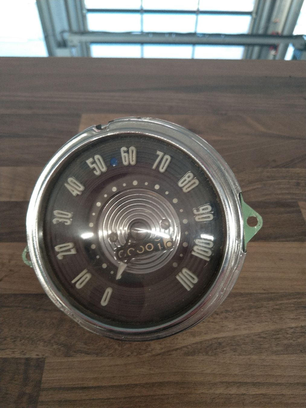 Chevrolet Tutti pezzi di ricambio auto: Chevrolet Tachometer 1953/54 – Usato da Steinen venduto da Blackcadillac