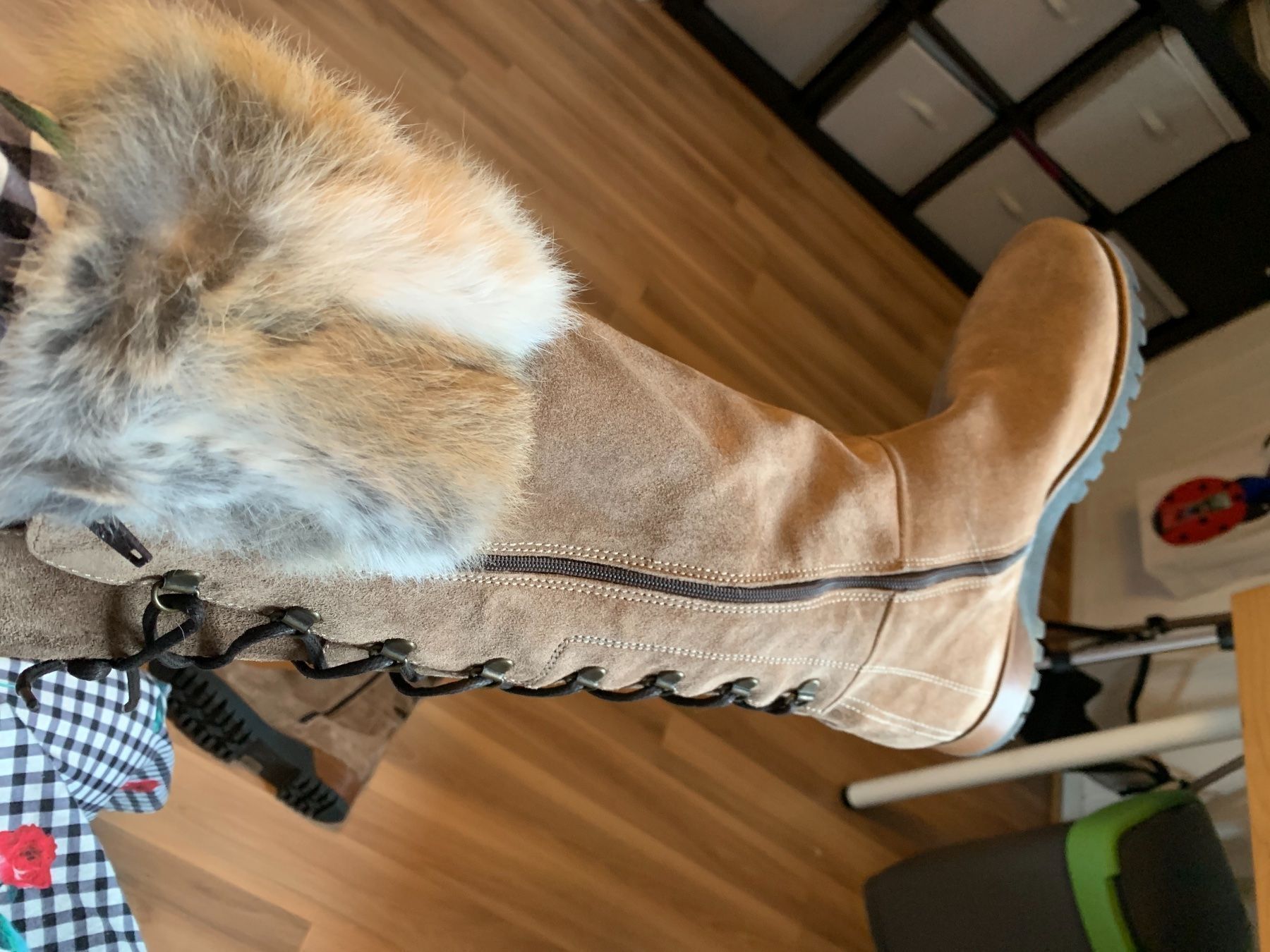 Damenschuhe: Manas Stiefel – Neu (gemäss Beschreibung) aus Hochdorf von Forestgreen 3
