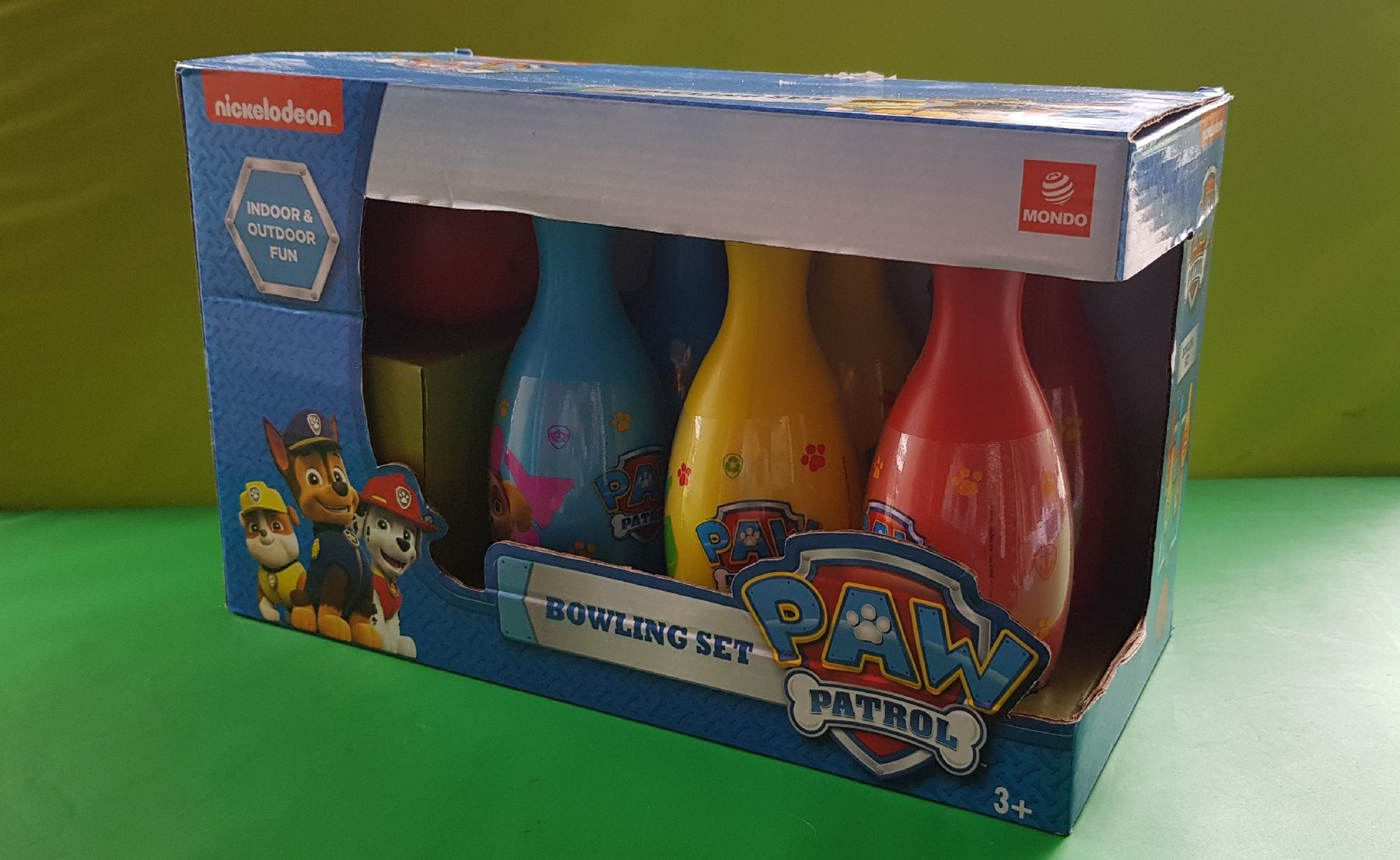 Giocattoli: PAW Patrol Bowling Set – Usato da Zürich venduto da sb_t28m 1