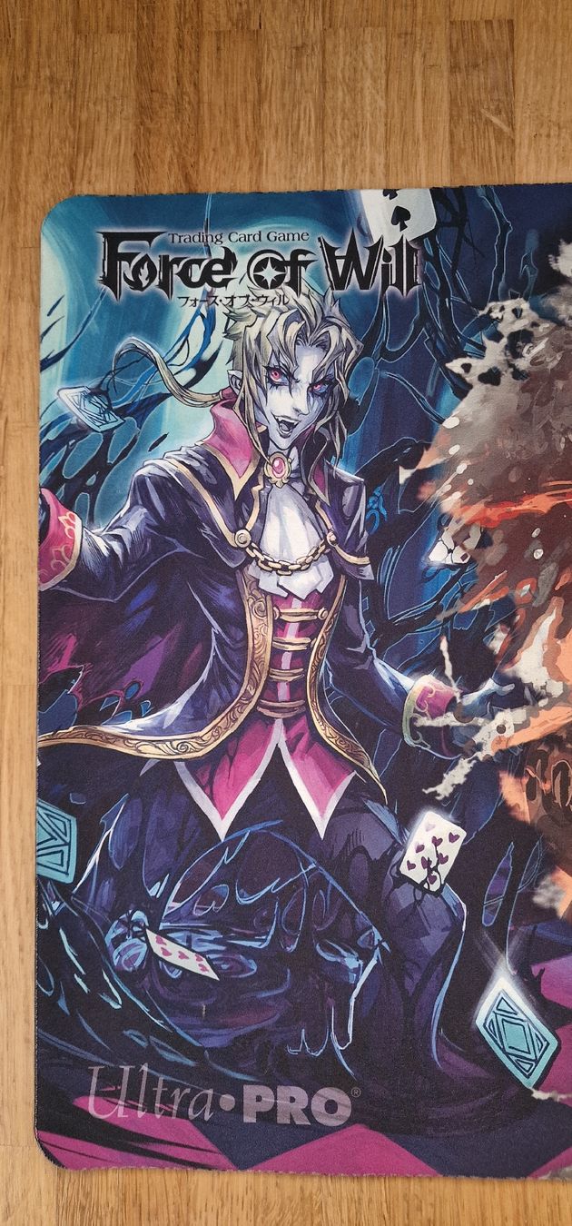Tappeto da gioco: Force of Will Spielmatte Ultra Pro 2015 – Usato da Romanshorn venduto da REALJessiB 1