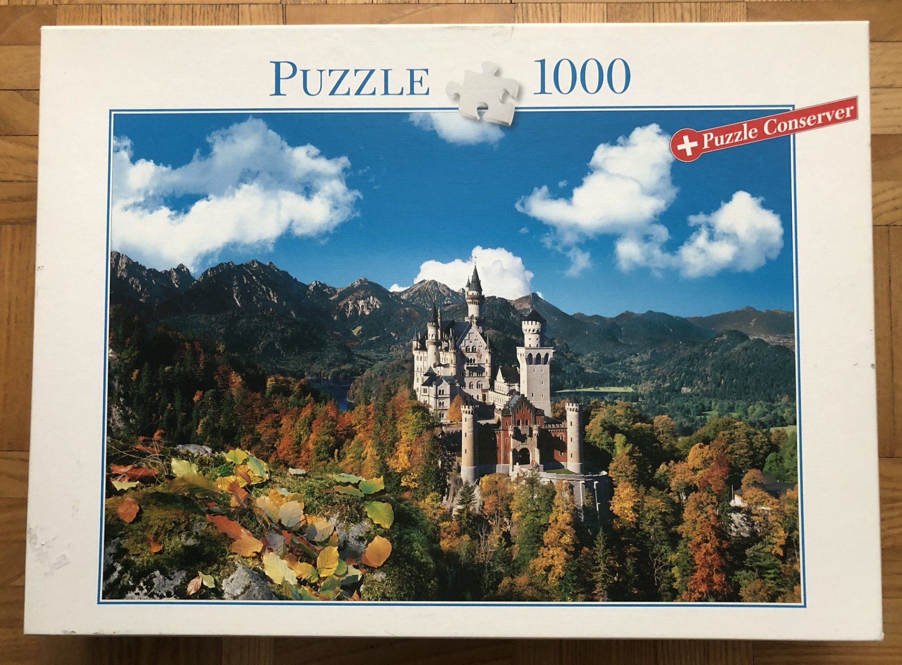 Puzzle: Puzzle 1000er komplett – Usato da Binningen venduto da Steffisboerse
