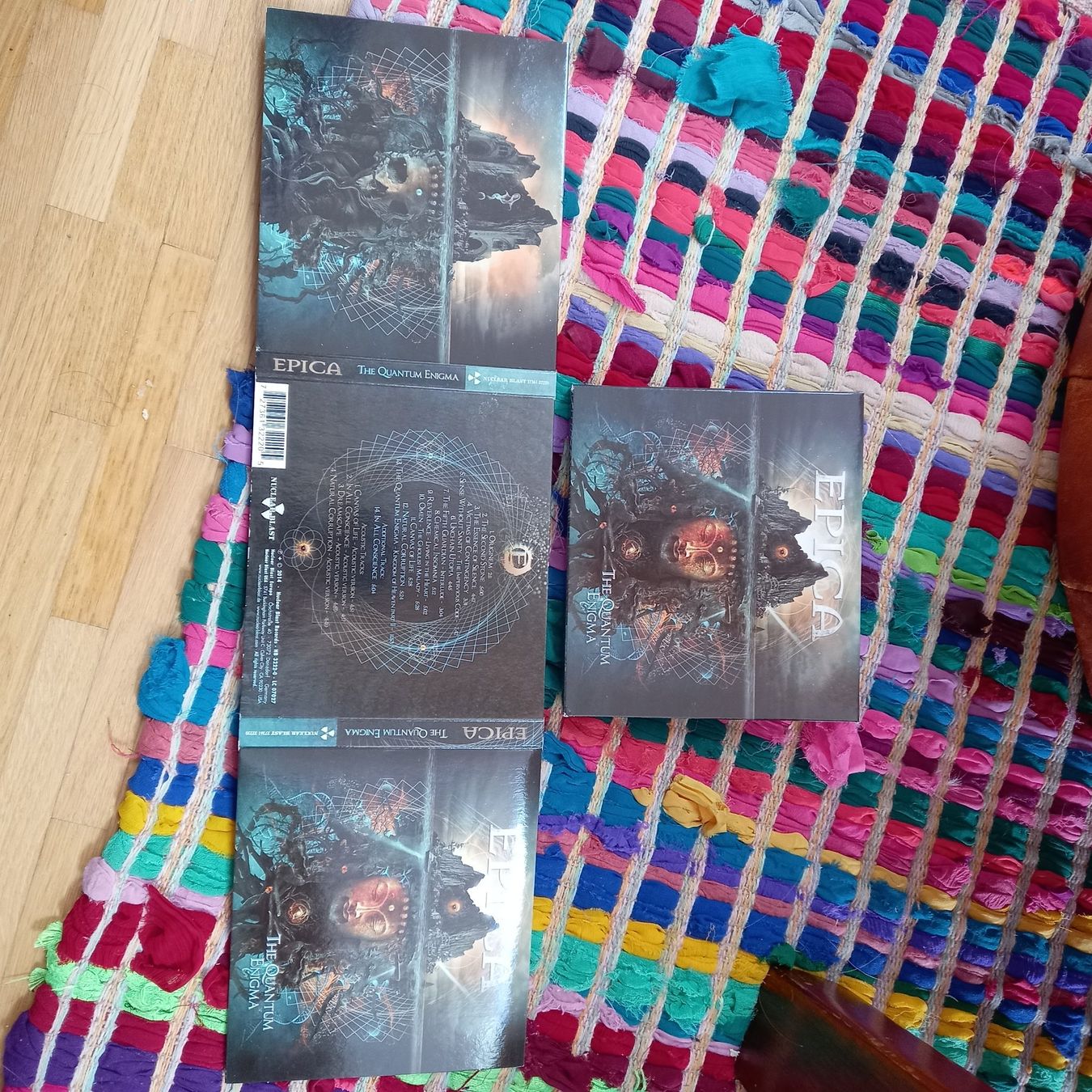 CD: Epica - the quantum...(digi 2 cd) – Usato da St-Cergue venduto da VeganWarrior