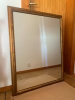 Grand miroir rectangulaire doré, Pierce Archer / Vintage!