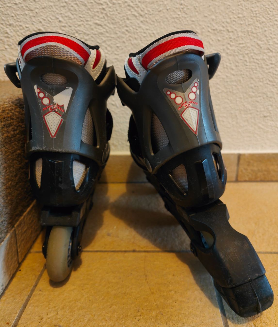 Pattini in linea & Pattini a rotelle: Rollerblade Kinder Inlineskates / 29 - 33 – Nuovo (secondo la descrizione) da Kleinandelfingen venduto da Stitch2014 2