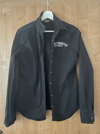 Schwarzes Harley Davidson Bluse Grösse S,Top Zustand!