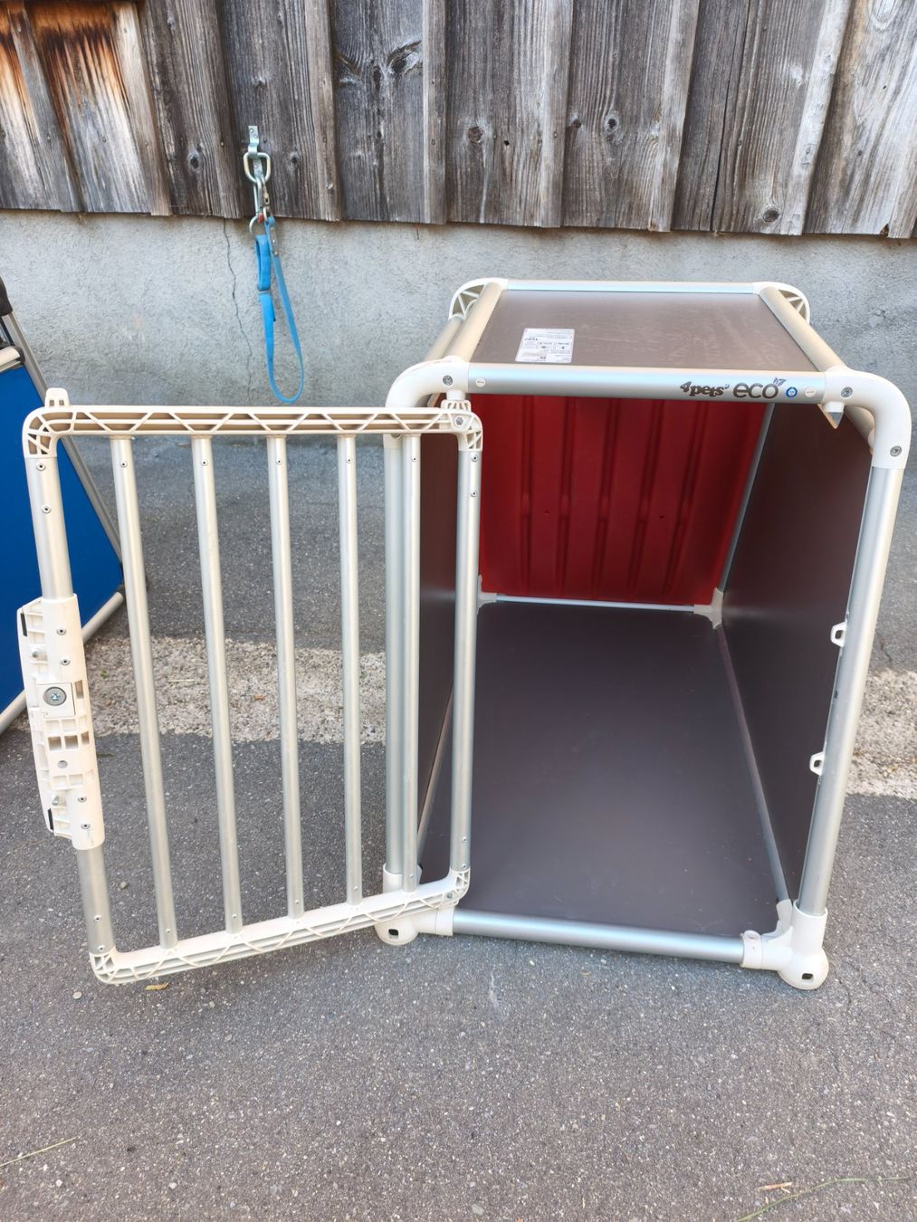 4pets Gabbie, trasporto & Sicurezza: 4Pets Hundebox Eco M – Usato da Grabs venduto da pasofisa 5