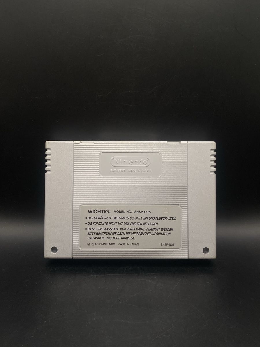 Nintendo Spiele: Super Aleste SNES Super Nintendo PAL Modul EUR – Gebraucht aus Kirchberg BE von swiss_slab 1