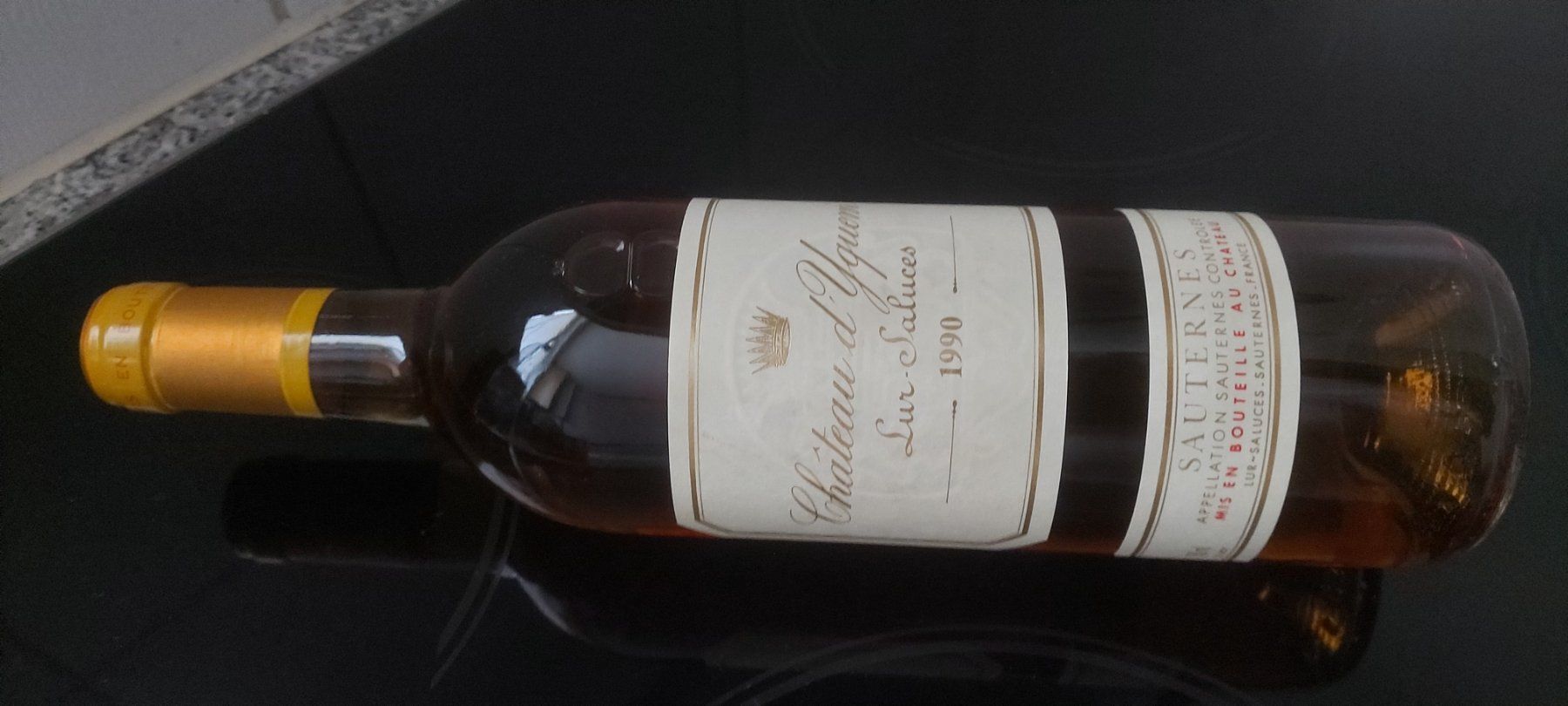 Yquem Vino: Château d'Yquem 1990 – Nuovo (secondo la descrizione) da Grenchen venduto da poggione 8