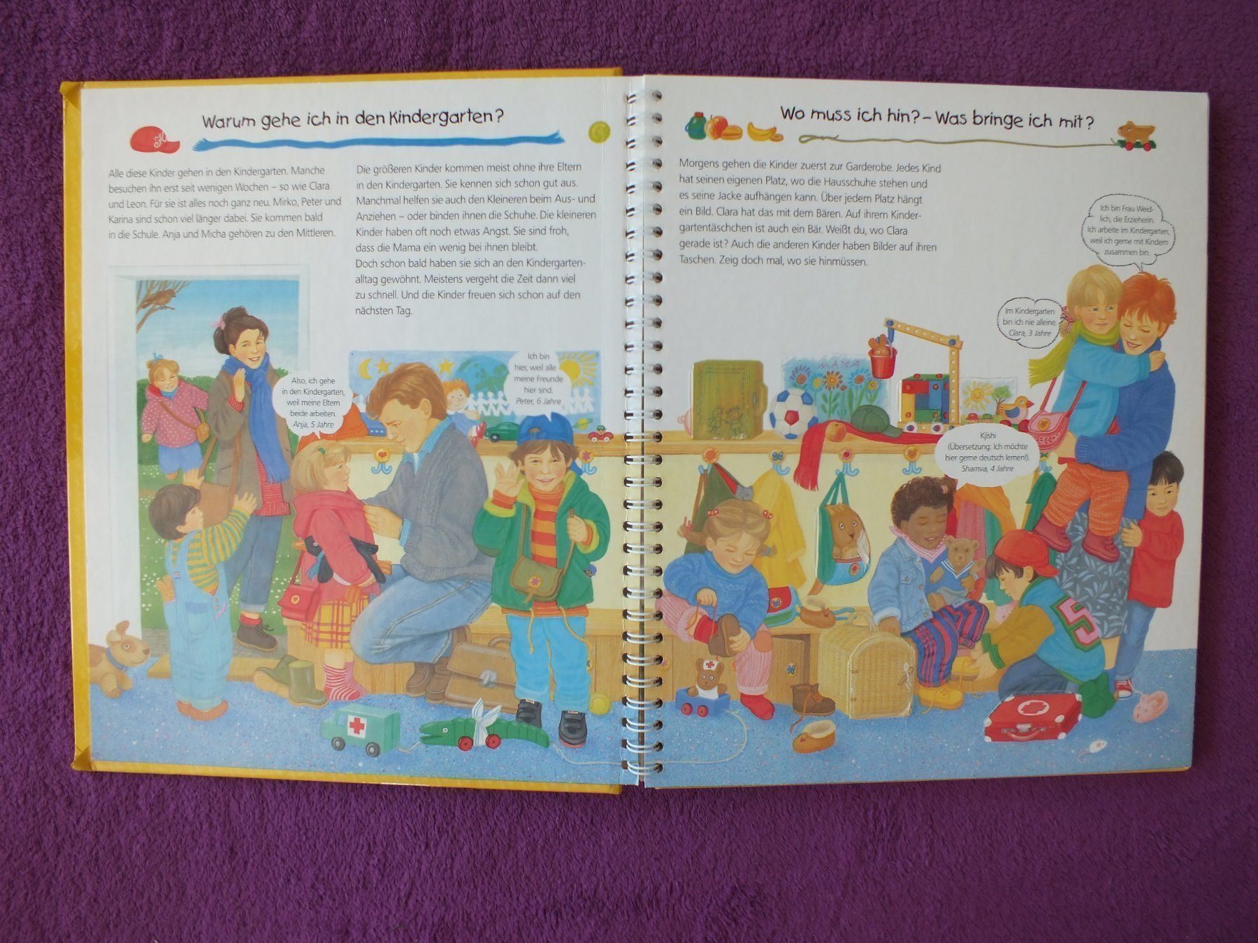 Bücher: Wieso Weshalb Warum - Unser Kindergarten – Gebraucht aus Müllheim Dorf von Seeeule01 1