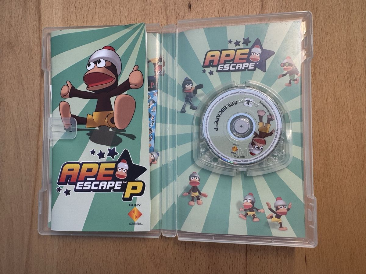 Giochi: Ape Escape P - PSP French – Usato da Wil SG venduto da eid_m7ks 1
