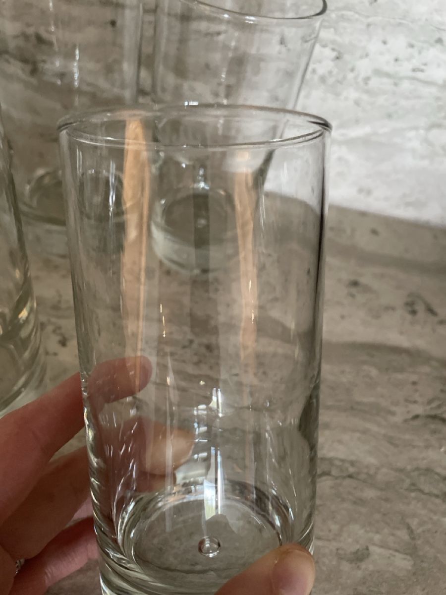 Bicchieri: 4er Set Longdrink Gläser 3dl – Usato da Herrenschwanden venduto da ibrigi 1