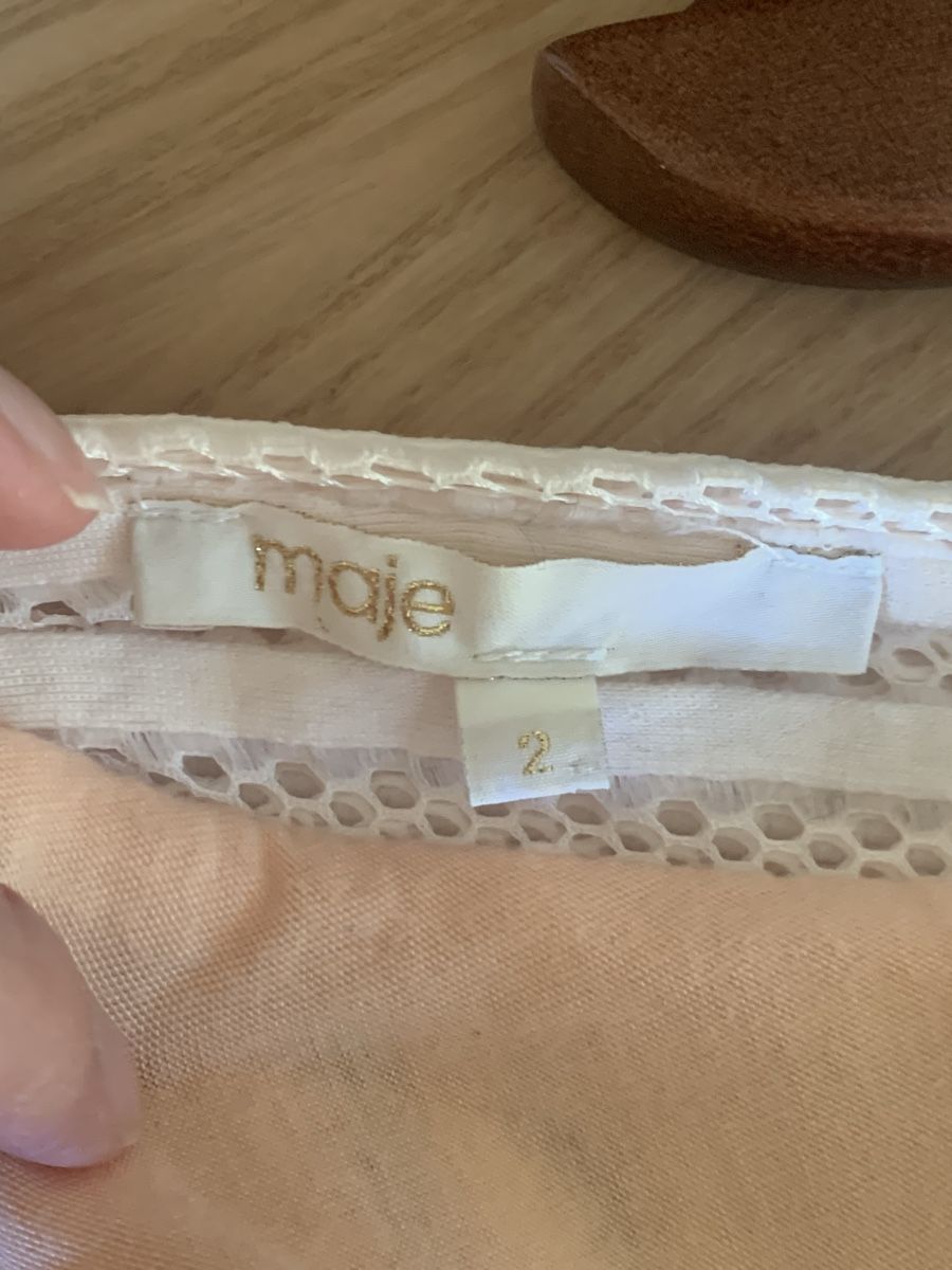 Maje Robes: MAJE Paris Knit Dress – Neuf (Voir description) à Zürich par ama_k88c 2