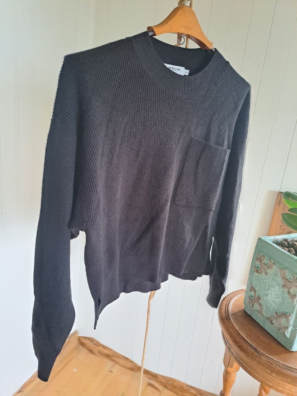 Copenhagen Pullover & Sweatshirts: MSCH COPENHAGEN Pullover Pulli Strickpulli DAROSE M/L Ripp – Gebraucht aus Mollis von Fauchi99 4