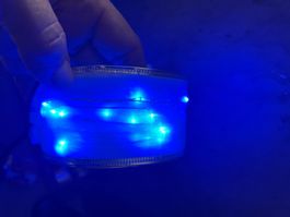 Lot 2 guirlandes lumineuses Maman