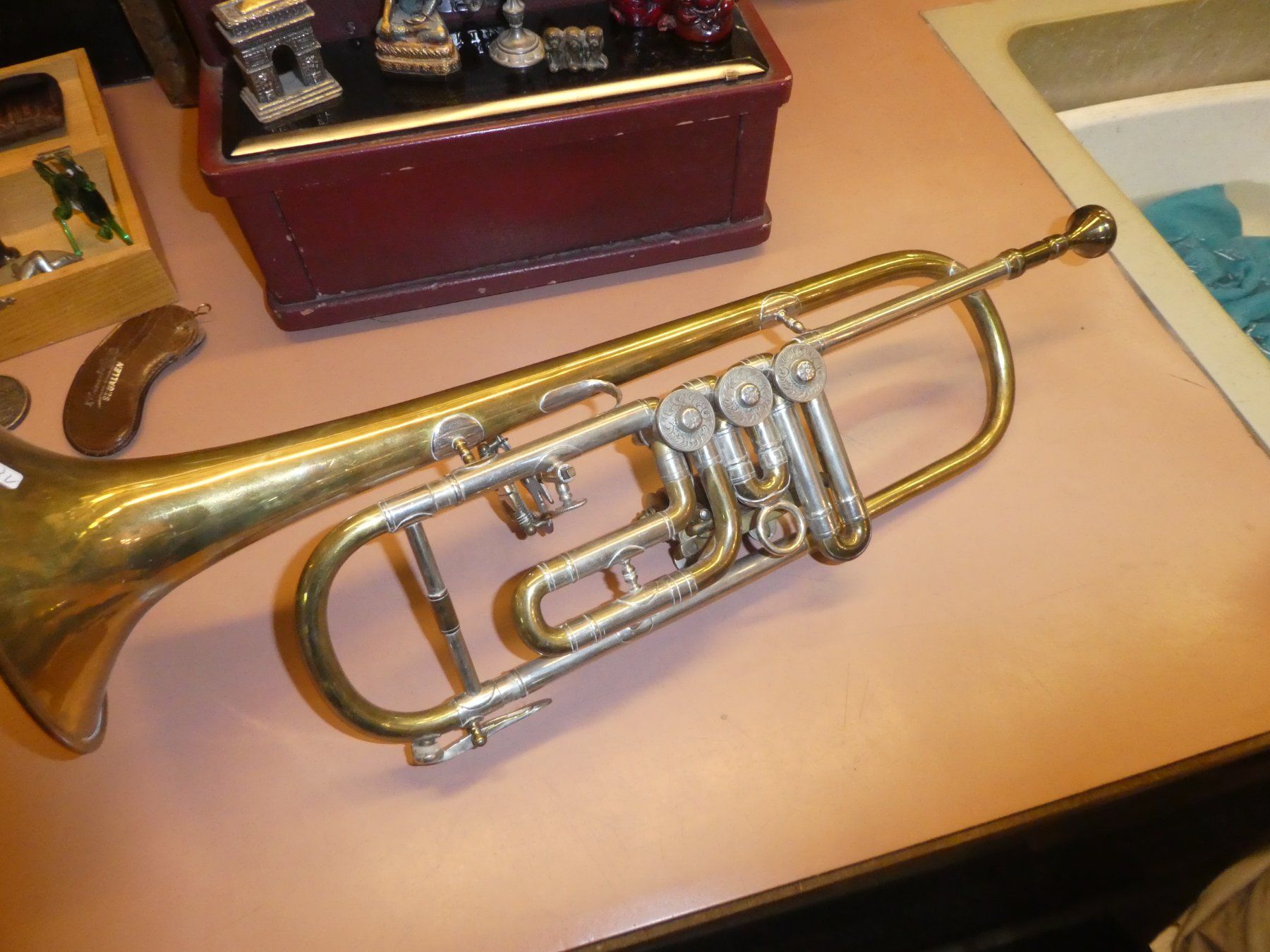 Strumenti musicali: Trompete von Rainer Max Thun – Usato da Chur venduto da Diversico2010 4