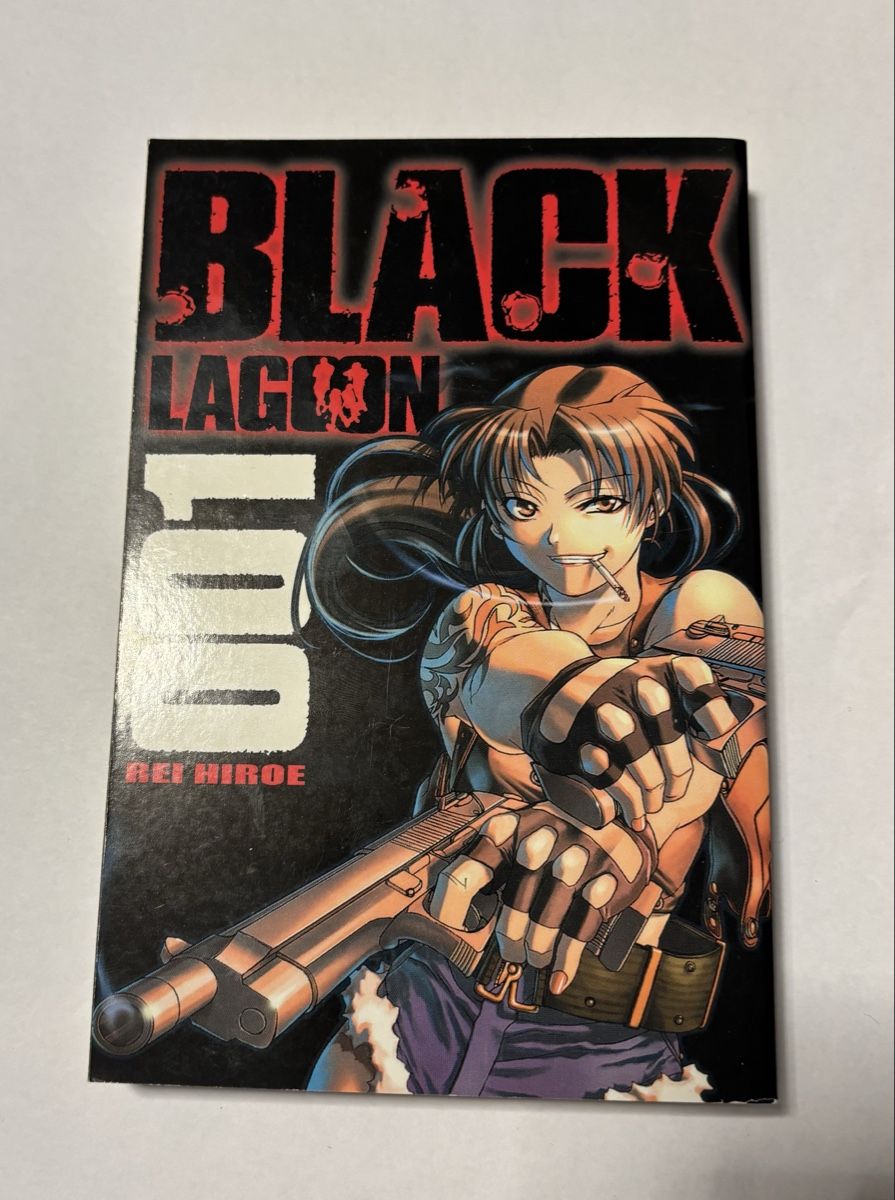 Fumetti: Black Lagoon 1-4 Erste Deutsche Auflage – Usato da Baden venduto da ANQUE90 3