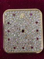 Cadran joaillier signé Audemars Piguet – diamant et safir