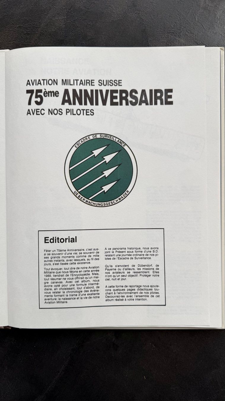 Fumetti: Swiss air force - Mirage - Tiger – Nuovo (secondo la descrizione) da Evilard venduto da Fab101 1