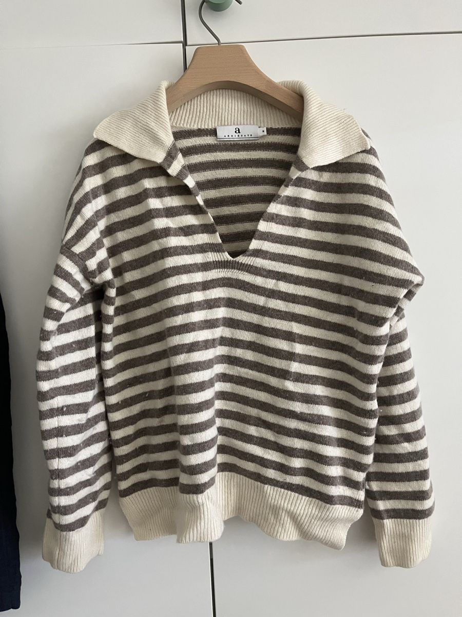 Maglioni & Felpe: STRIPED MERINO WOOL SWEATER – Usato da Zürich venduto da ali_celi