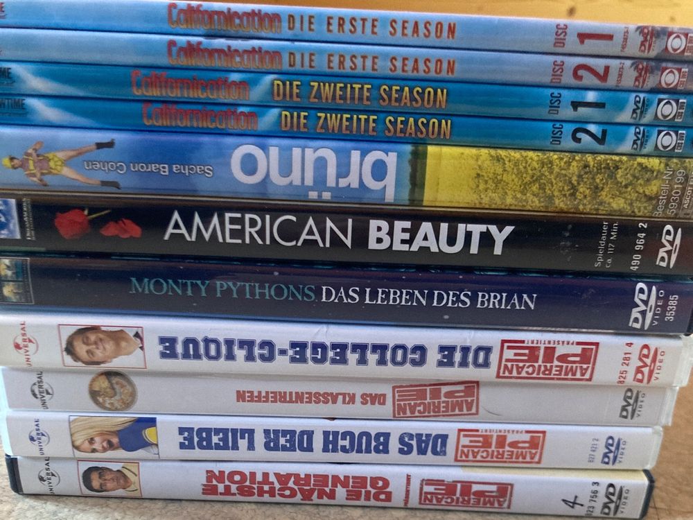 10 DVD Komödien für Erwachsene 1