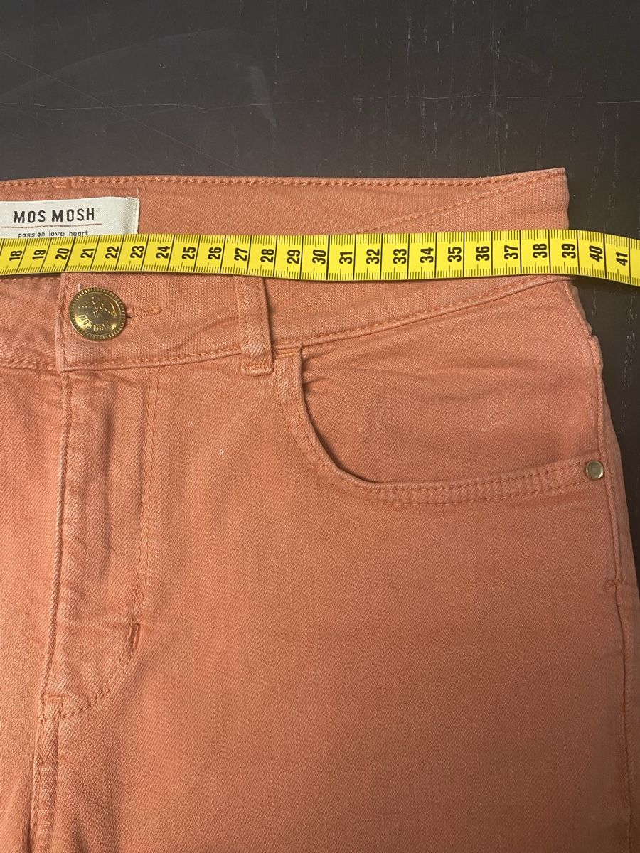 Mos mosh Jeans: Stretchjeans Mos Mosh abricot Gr. 38 – Gebraucht aus Biel-Benken BL von PANORMUS 1
