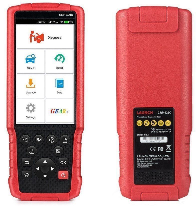 Launch Alle Werkzeuge: Original Launch X431 CRP429 OBD Diagnose Service Reset – Neu und originalverpackt aus Chur von _xtronix_ 4