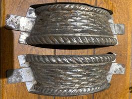 Moule chocolat schokoladenform panier 7x19cm ancien nid
