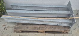 Stahlträger verzinkt 3Stk. gebraucht ca. 150cm