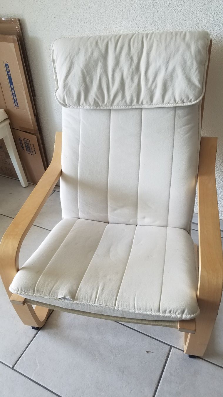 Ikea Poltrone: Poäng Sessel weiss – Usato da Zofingen venduto da Deathroat