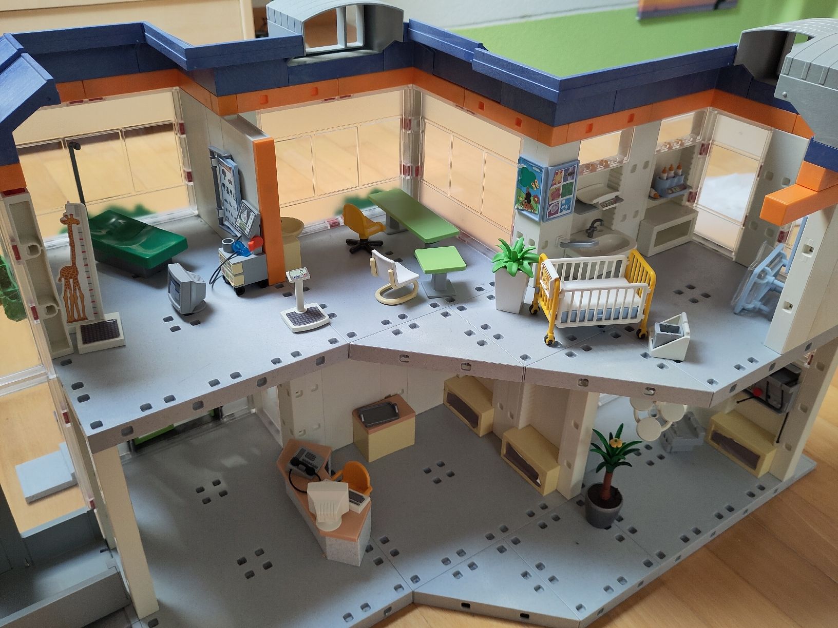 Playmobil Giocattoli: Playmobil Spital – Usato da Hermetschwil-Staffeln venduto da quitschente 2