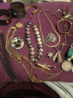 lot bijoux anciens