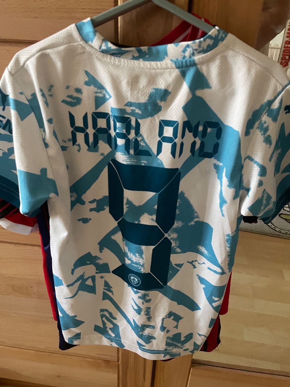 Trainer, Turnhosen & -trikots: Haaland Trikot oberteil puma – Gebraucht aus Niederlenz von JasminaK01 1