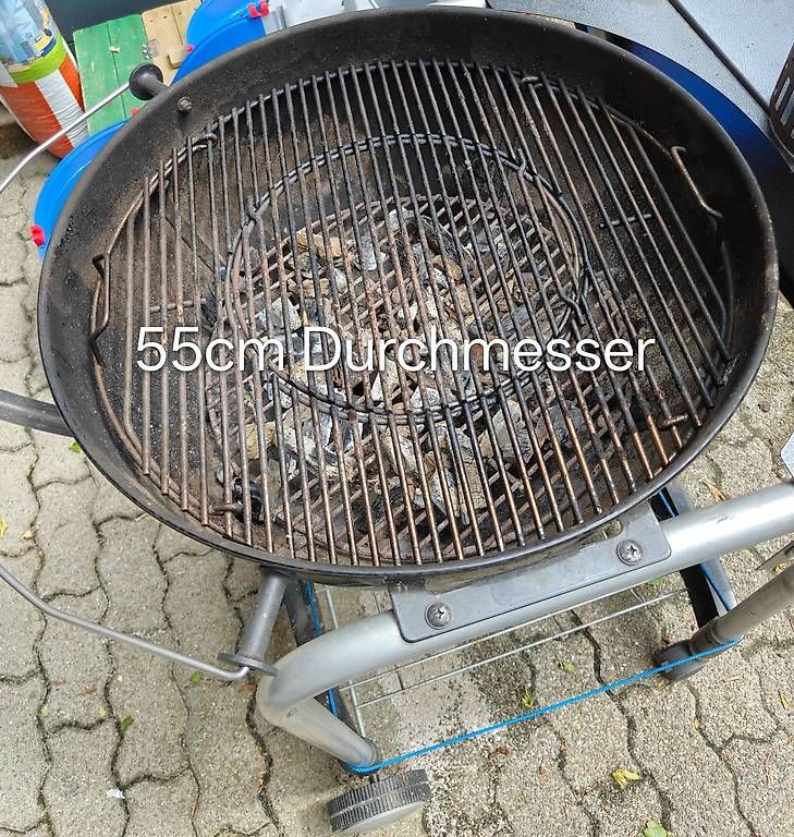 Griglie: Weber Performer Holzkohlegrill – Usato da St. Gallen venduto da chaos_princess 2