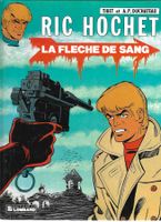 Ric Hochet - La flèche de sang - E.O.  1983 TBE