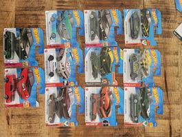 Hot Wheels Autosammlung Ford Mustang