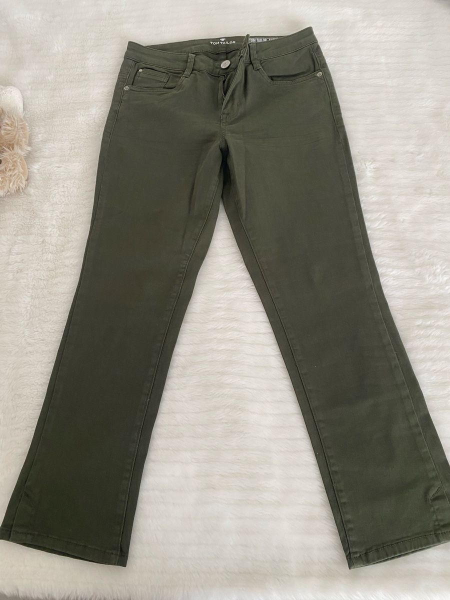 Tom Tailor Pantaloni: Tom Tailor Hose – Nuovo (secondo la descrizione) da Unterterzen venduto da bac_287t