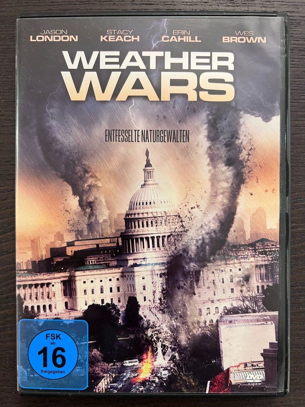 Tutti i DVDs: Weather Wars – Usato da Zürich venduto da FilmFreunde