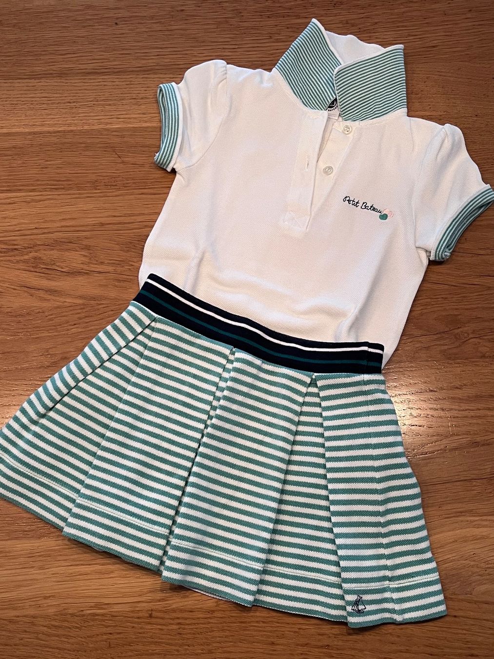 Petit Bateau Kleider & Röcke: Petit Bateau Rock/ mit Kurzhose 4J – Gebraucht aus Zürich von asocaciu 7