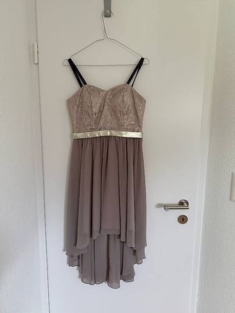 Kleid Taupe
