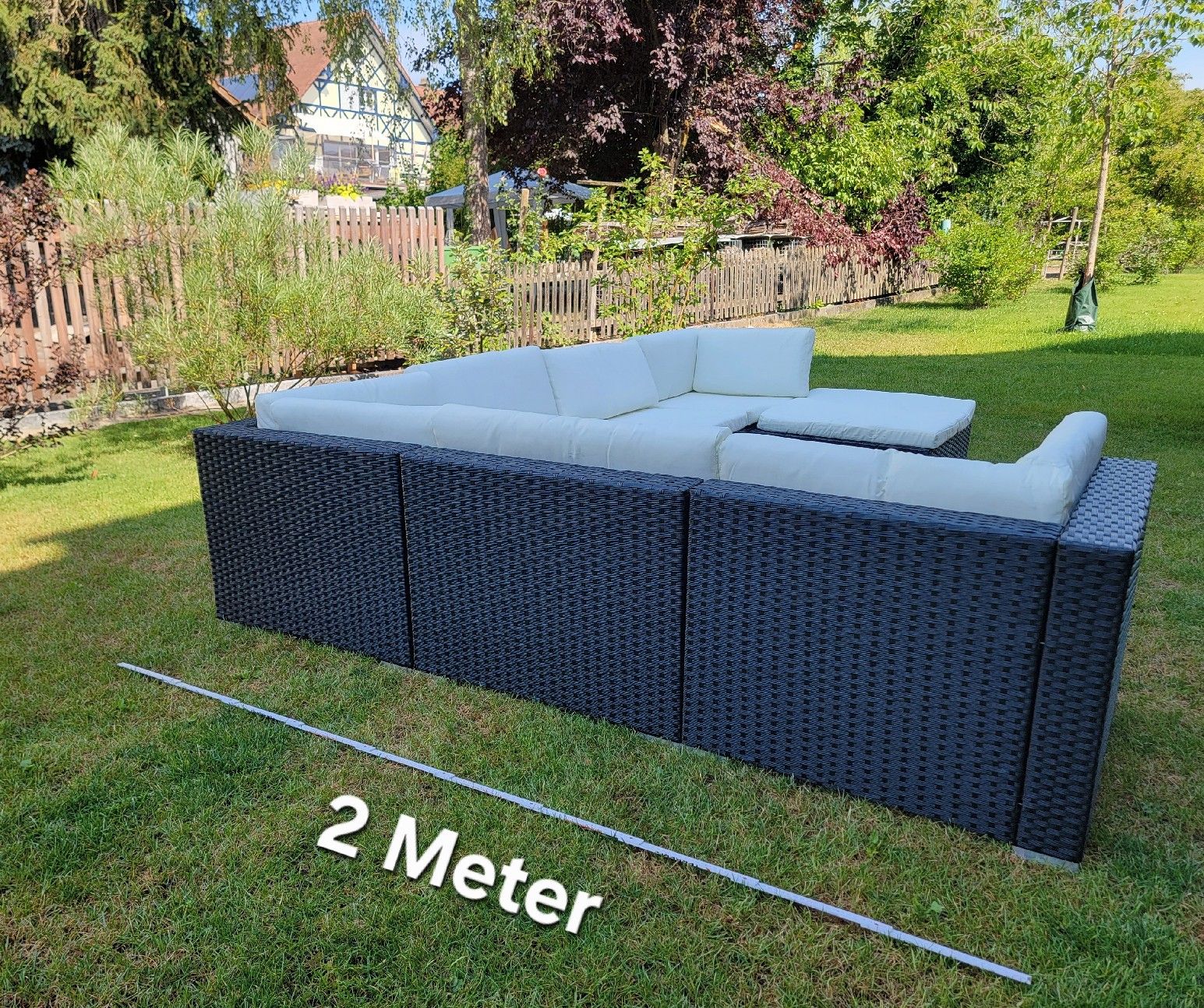 Gonser Divani: Rattan Gartenlounge – Nuovo (secondo la descrizione) da Hallau venduto da Sutter_Sandra 5