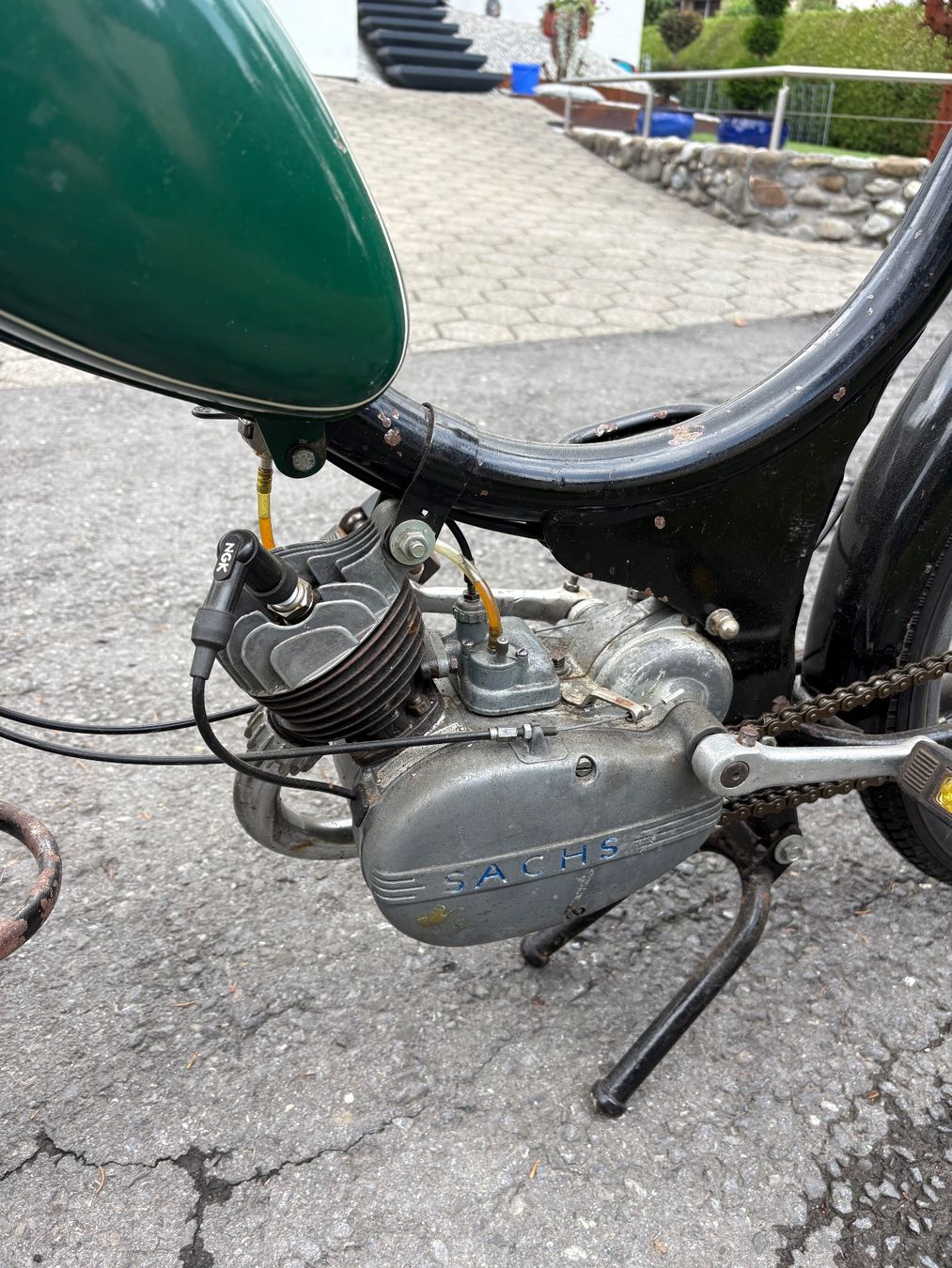 Ciclomotori: Mofa REX 50ccm 2-Gang Handschalter Vintage – Usato da Wangs venduto da Matchless47 3
