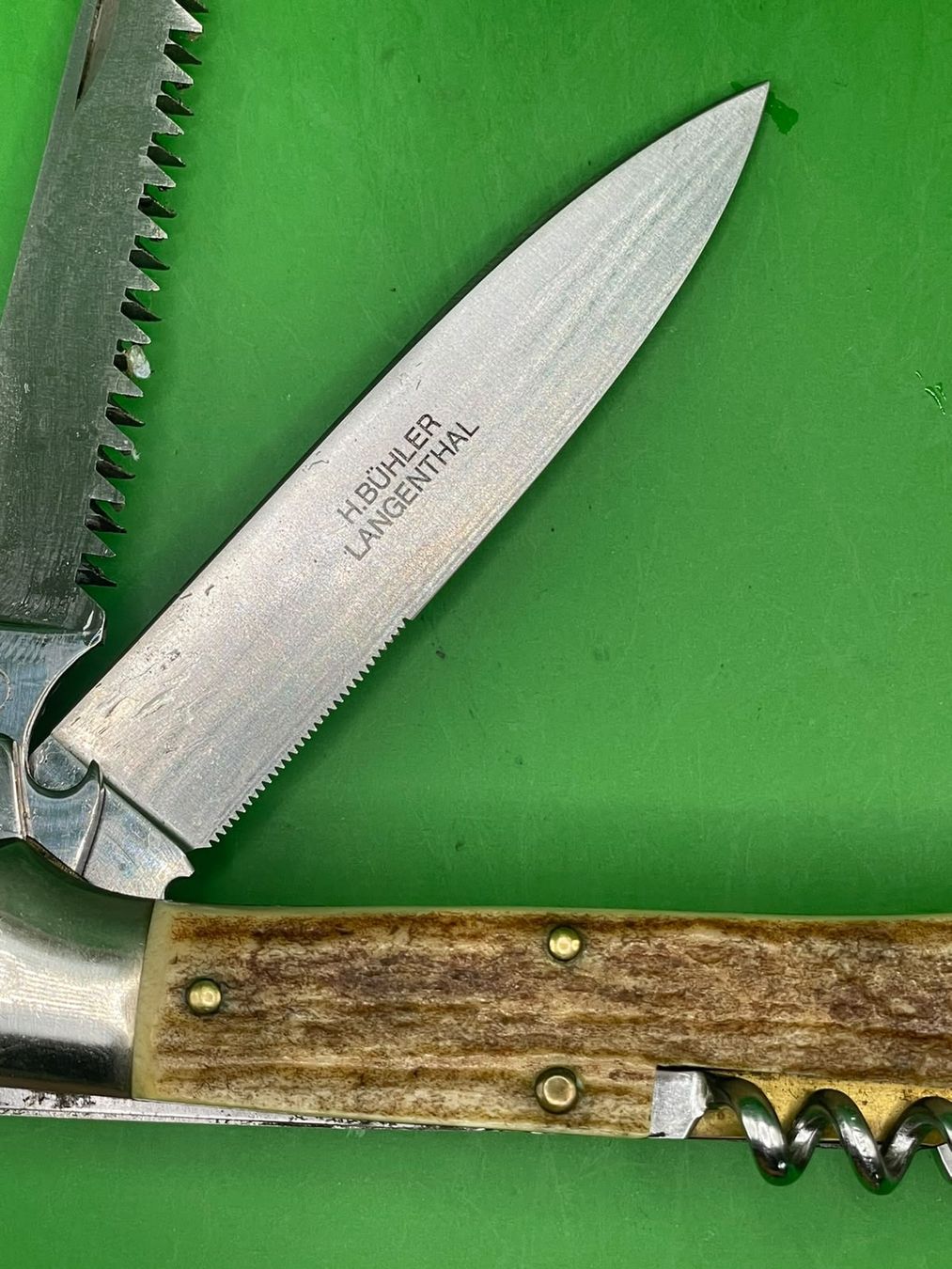 Couteaux de poche: Jagtmesser  – D'occasion à Unterlangenegg par can_rf8g 2